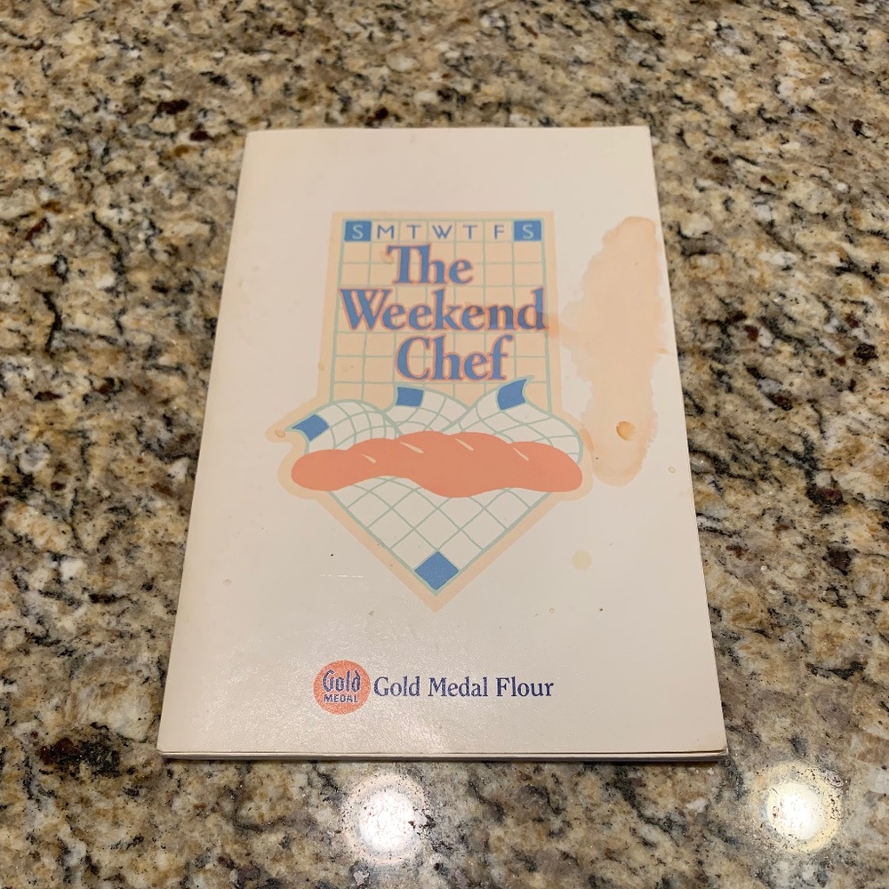 The Weekend Chef: 192 Smart Recipes For Relaxed Cooking Ahead by Barbara Witt